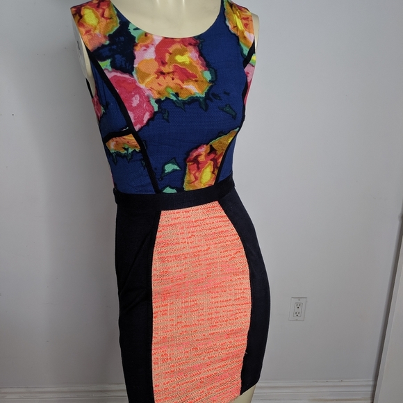 RACHEL ROY - floral dress - Picture 9 of 10